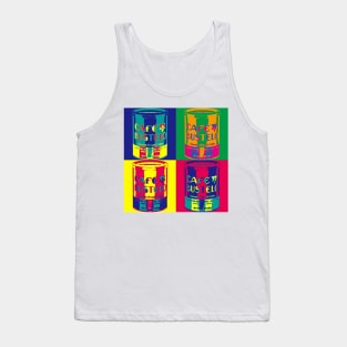 Cafe Bustelo Pop Art Tank Top